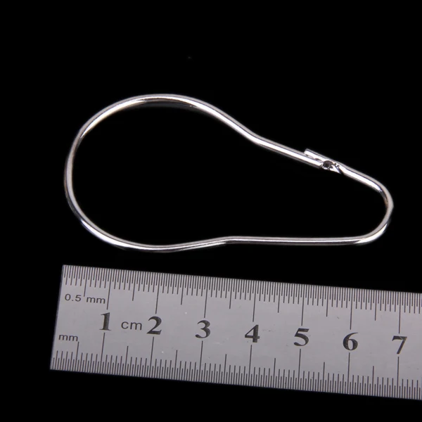 3Pcs/Lot Stainless Steel Hook Ring Golf Sports Fitness Towel Hanger Key Ring