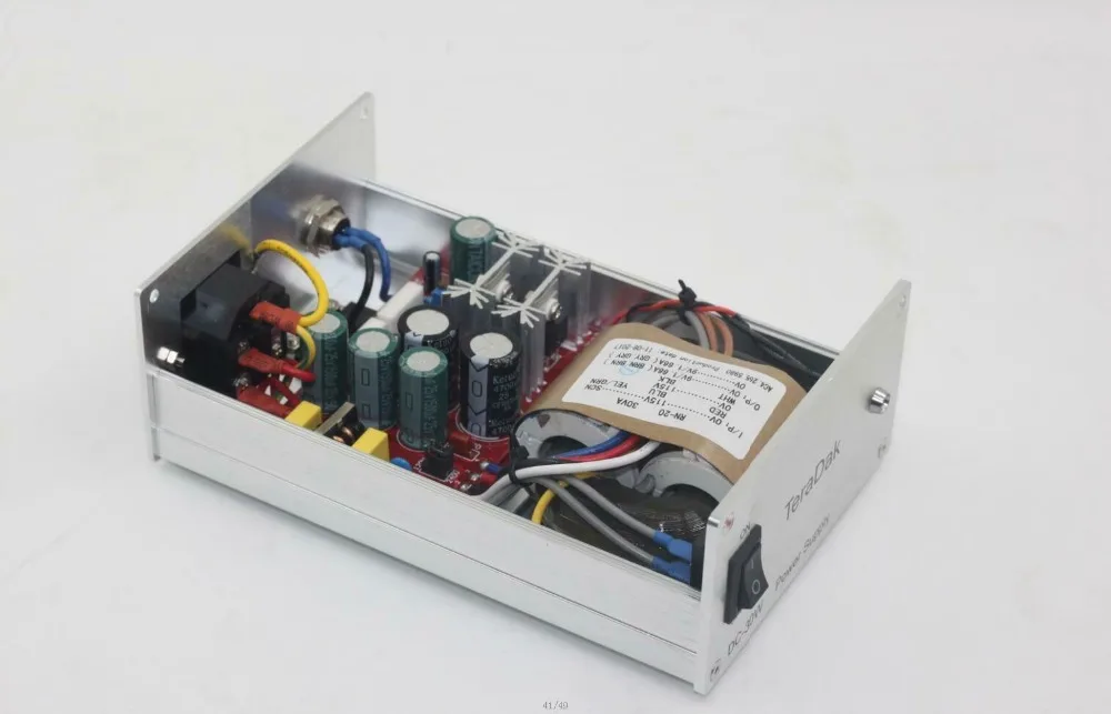 TeraDak DC-30W-6V/3A Arcam-rDAC Fever Линейный источник питания RDAC power