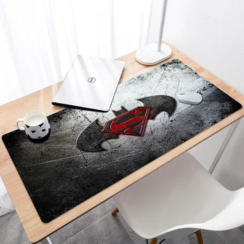 

New Design Anime Laptop Computer Mousepad Free Shipping Large Mouse Pad Keyboards Mat Batman