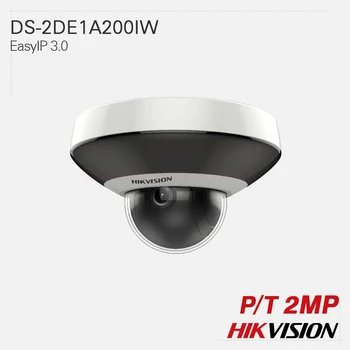 

Hikvision Original IP Camera DS-2DE1A200IW EasyIP 3.0 2.8/4mm fixed lens 2MP H.265+ Mini PT Camera IP66 IK08 120dB WDR