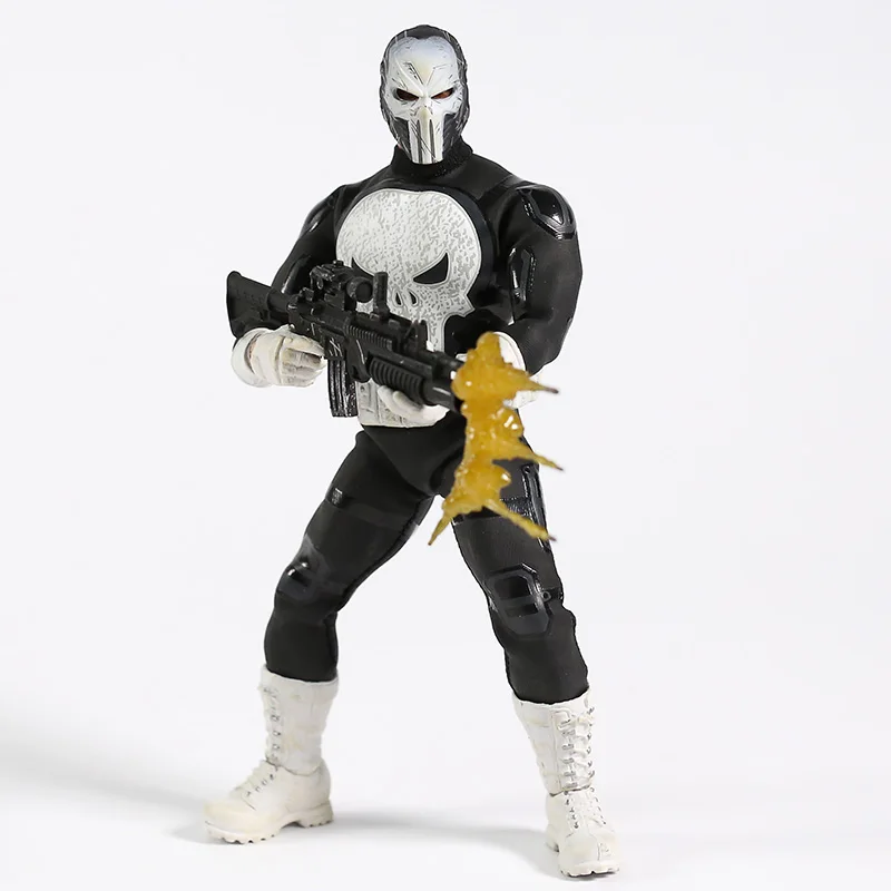 Mezco One:12 Каратель специальная экшн фигурка модель игрушки кукла подарок для