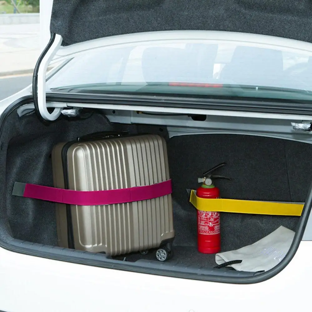 Автомобильный багажник, укладывающее устройство, Волшебная наклейка и шанс и концы, фиксирующая повязка