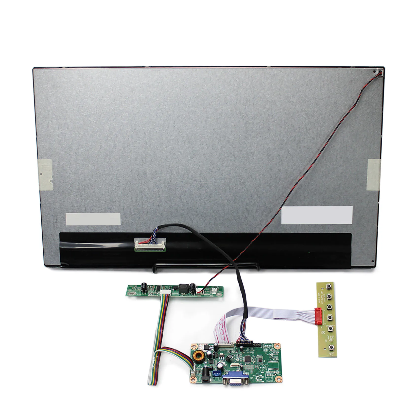 US $141.99 185 Inch LCD Panel M185BGEL22 Contrast Ratio 10001 Replacement Screen With VGA LCD Controller Board