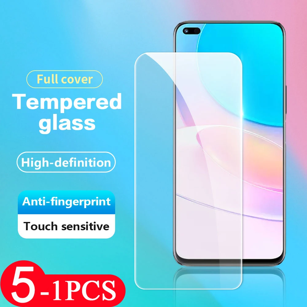 

5/3/1 шт. закаленное стекло для Huawei nova 9 8 pro 8i 7i 5T 7 6 SE защита для экрана телефона 5 5i 5Z стекло защитная пленка для смартфона