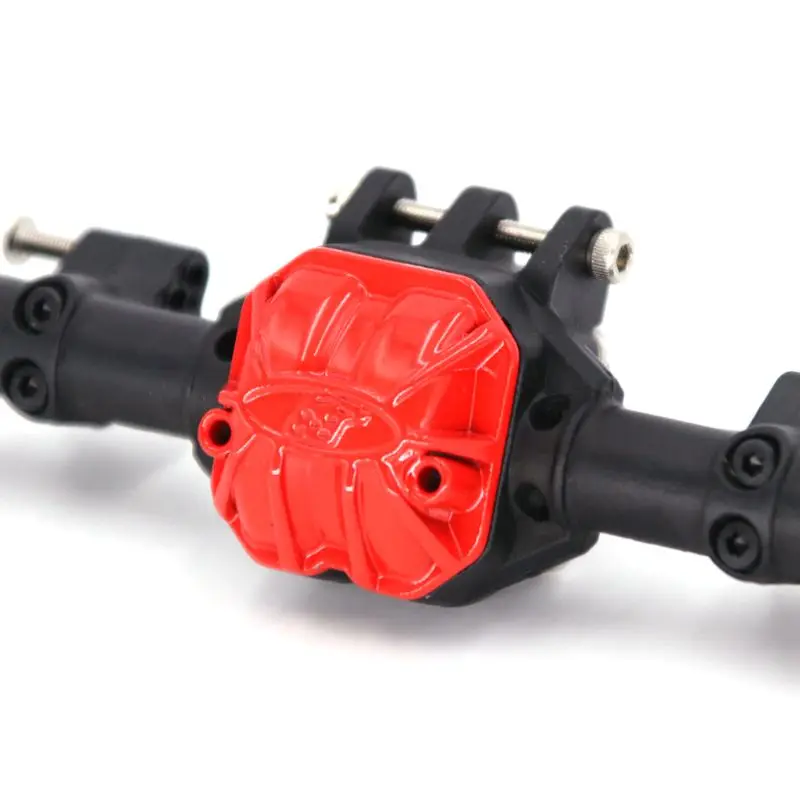 Upgrade Parts CNC Metal Front & Rear Portal Axle for 1/10 RC Crawler Car Axial SCX10 II90046 90047 D90