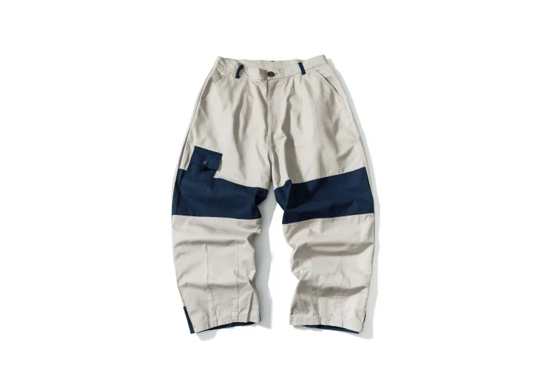 

City Where the Product 2020 Spring New Style Origional Mixed Colors Pocket Decoration MEN'S Casual Pants Popular Brand Slacks