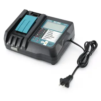 

NEW DC18RCT Li-ion Battery Charger 3A Charging Current for Makita 14.4V 18V BL1830 Bl1430 DC18RC DC18RA Power tool + USB port