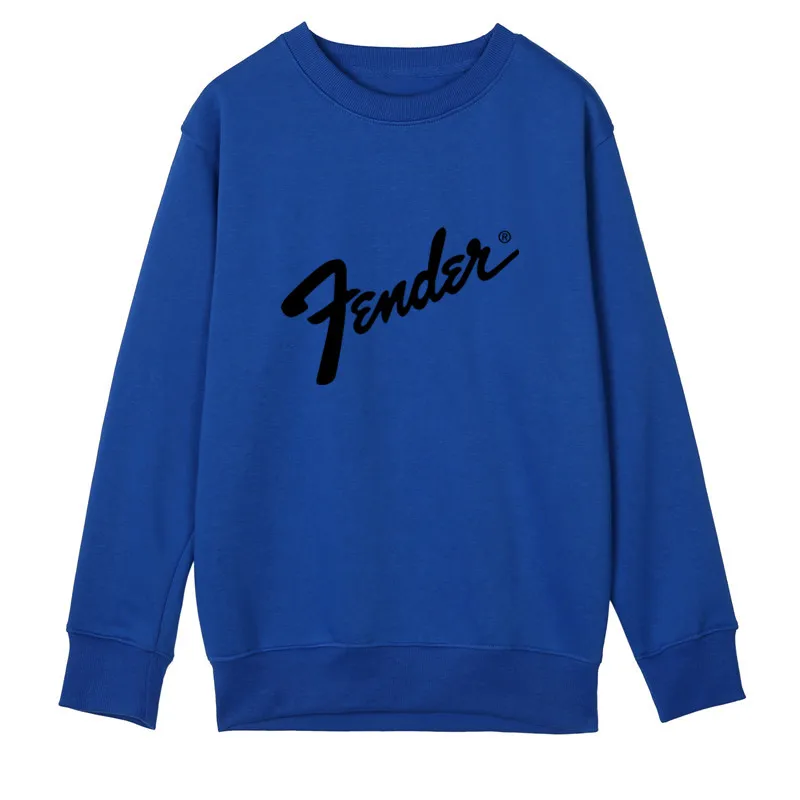 Fender Толстовка Повседневная Мужская/Женская толстовки теплые с длинным рукавом унисекс Fender гитара кофты - Цвет: as picture
