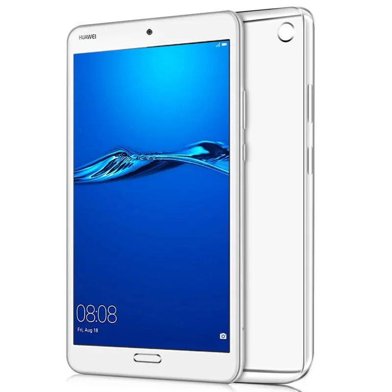 Новый мягкий прозрачный чехол для Huawei Mediapad M5 8 4 дюймов Кристальный ультратонкий
