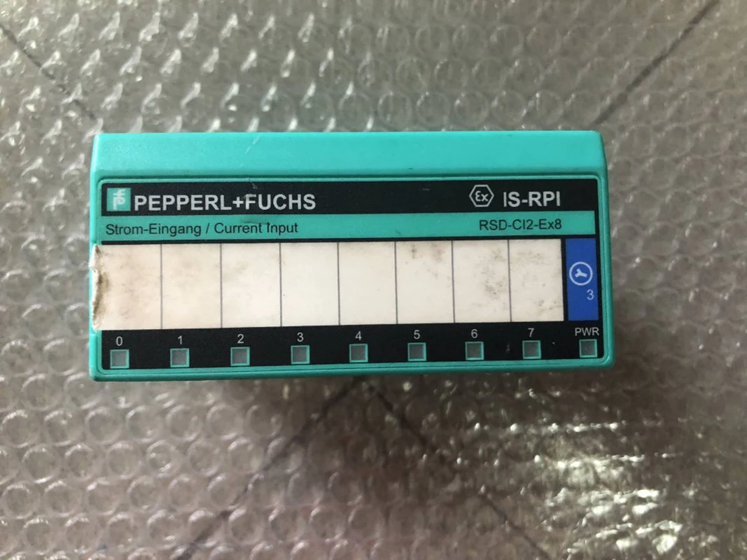 PEPPERL+ FUCHS RSD-CI2-Ex8 Module Used In Good Condition PEPPERL+ FUCHS RSD-CI2-Ex8 Module Used In Good Condition
