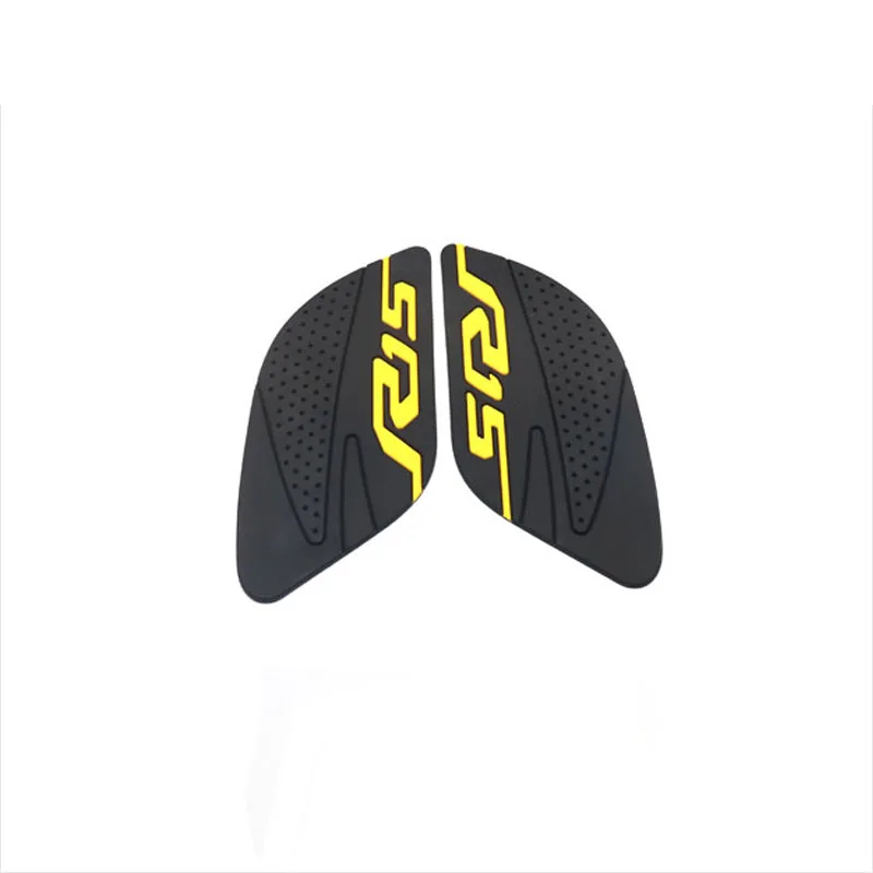 1 пара для Yamaha YZF R3 R25 R15 YZFR3 YZFR25 YZFR15 протектор противоскользящие Танк Pad стикер Газа колено сцепление тяги Сторона - Цвет: 4