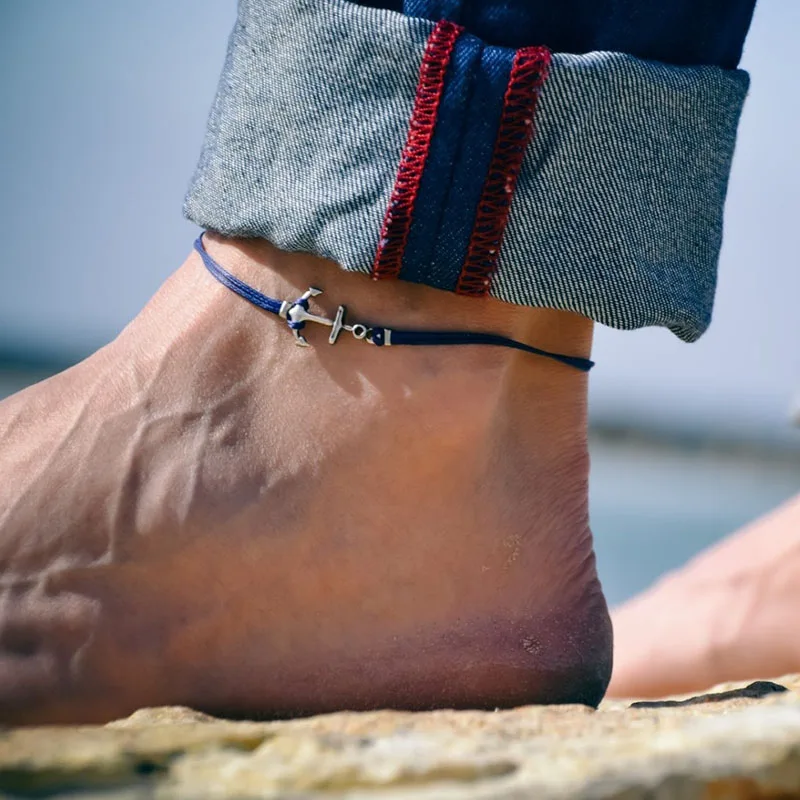 Men Ankle Bracelet Anklet silver anklet bracelet,beads anklet,fashion accessories