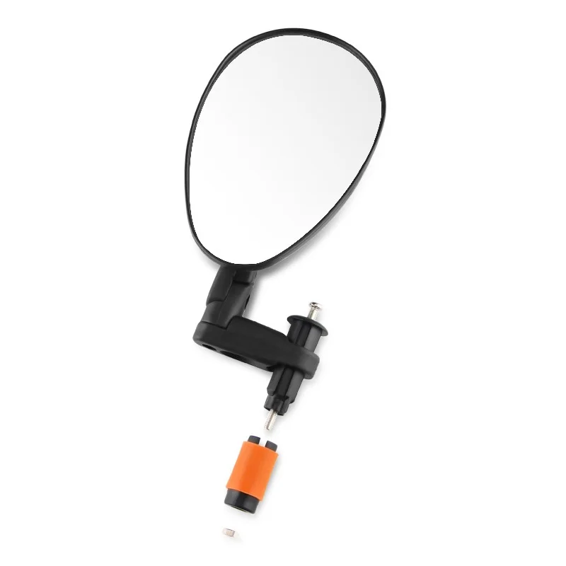 

Bike Rearview Mirror Safety Bicycle Handlebar End Mirrors Adjustable Cycling Rearview Left Right Mirror With Night Light