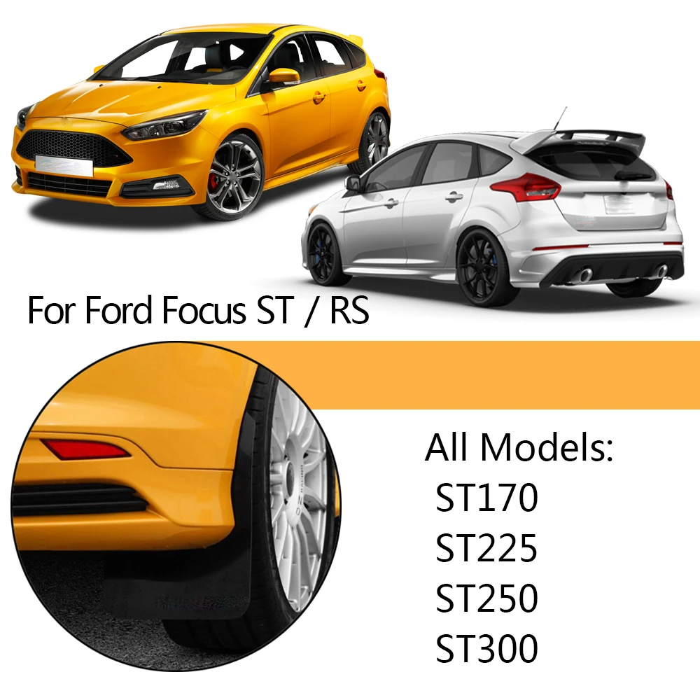For Ford Focus ST RS SE Titanium LT XR5 Mk MK2 MK3 Mk3.5 MK4 2 3 4