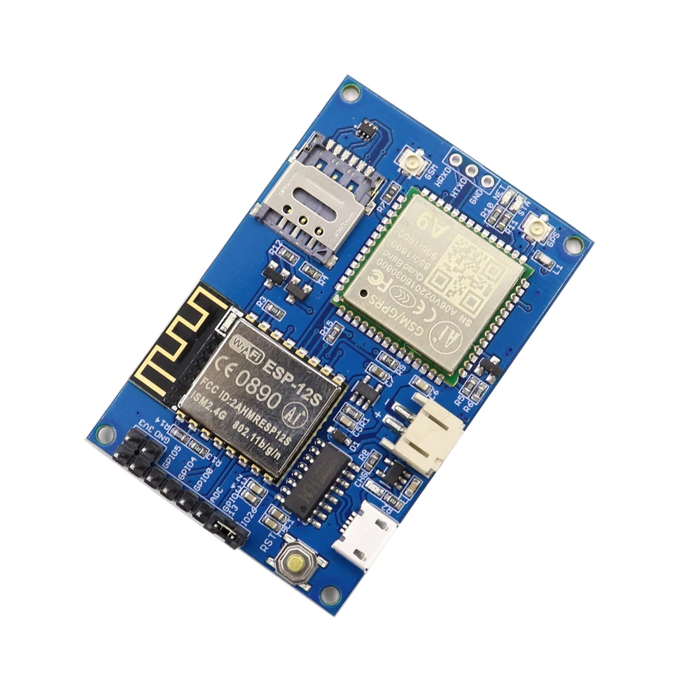 ESP8266 ESP 12S A9 GSM GPRS IOT Node Wireless Module IOT Development Board All in One 4