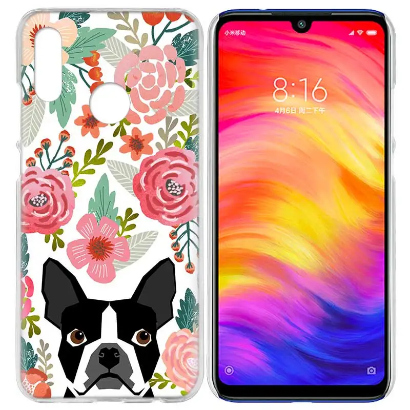 Чехол для Xiaomi Redmi Note 7 7A фотоаппаратов моментальной печати 7S 6 6A 5 Y3 K20 mi 8 до 9 лет CC9 CC9E A1 A2 A3 играть F1 Lite рro плюс французское кружево ткань собака породы Бульдог