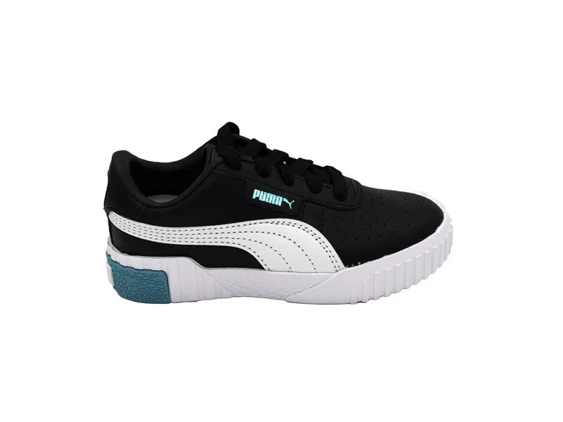Zapatillas PUMA CALI PS blancas y negras celestial 369698 06 (35  blanco)|Accesorios de zapatillas| - AliExpress