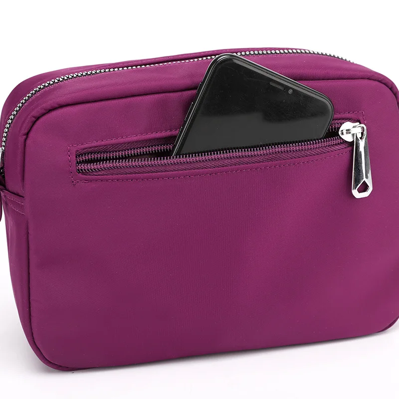 

Baigou Bag New Style Nylon Waterproof WOMEN'S Bag Middle-aged Mom Going to Work Shopping Shoulder Diagonal Bag