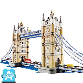 

New brick toy Tower Bridge building blocks with 10214