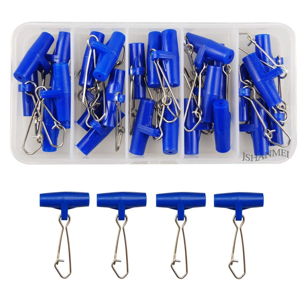 Сверхпрочные грузила 25 шт./корт снасти с защелками из нержавеющей стали
