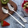 Stainless Steel Spoons Long Handle Grapefruit Spoon With Serrated Edge Fruit Honey Apple Puree Scoop Coffee Stirring Teaspoons ► Photo 2/6