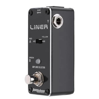 

AROMA ALR-3 Liner Aby Line Selector Mini Electric Guitar Effect Pedal Guitar Accessories