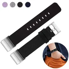 Нейлоновый холст для Fitbit Charge 3 Спортивные часы тканые тканевые часы ремешок спортивные часы ремешок замена часы аксессуары Нейлоновый холст для Fitbit Charge 3 Спортивные часы тканые тканевые часы ремешок спортивные часы ремешок замена часы аксессуары