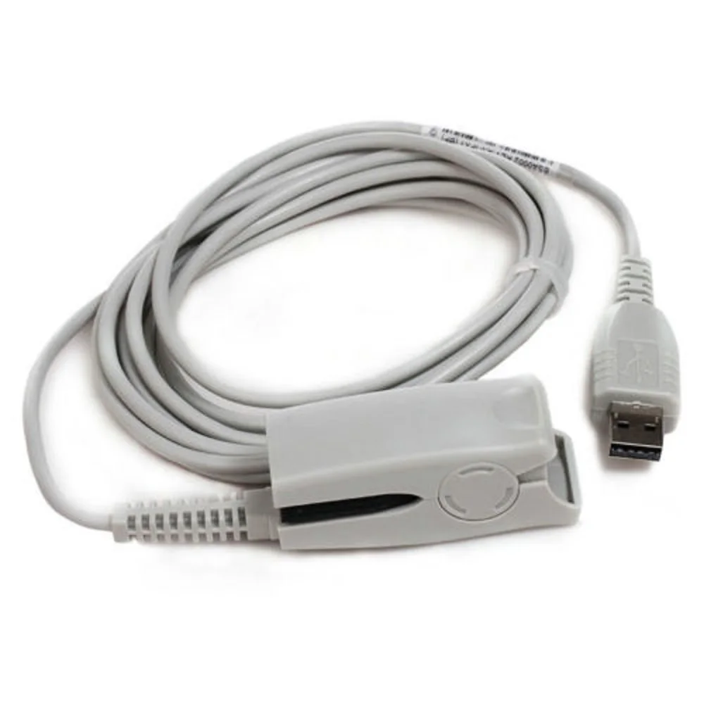 Contec ПК USB интерфейс SpO2 CMS P пульсоксиметр Монитор бесплатное программное