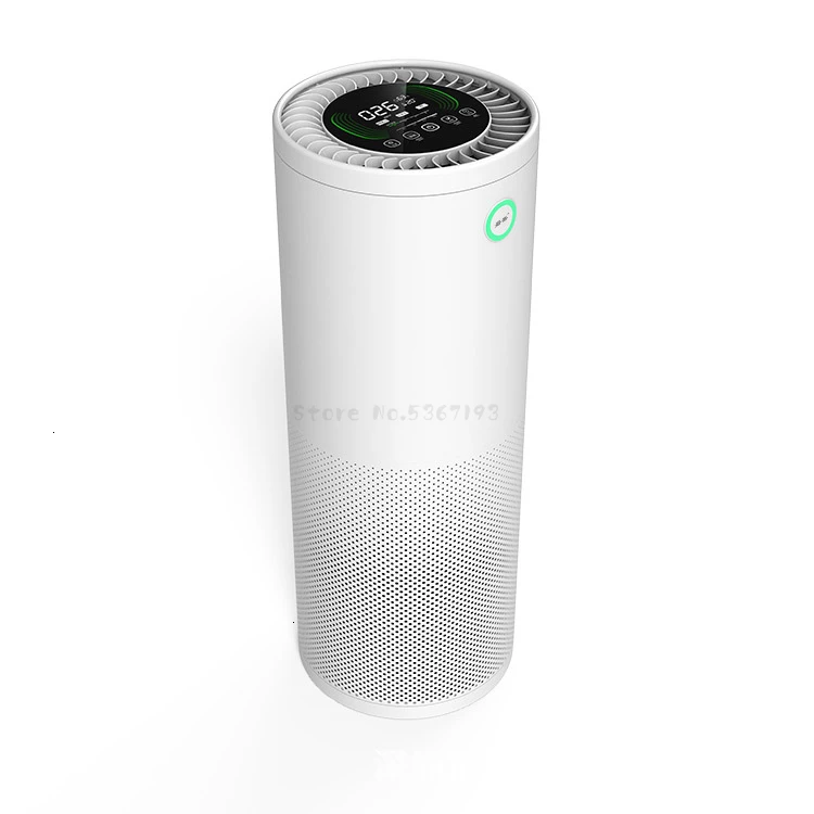 Очиститель воздуха для дома, кроме Pm2.5, очиститель дыма, бытовые электроприборы, подарок, подарок - Цвет: Pale