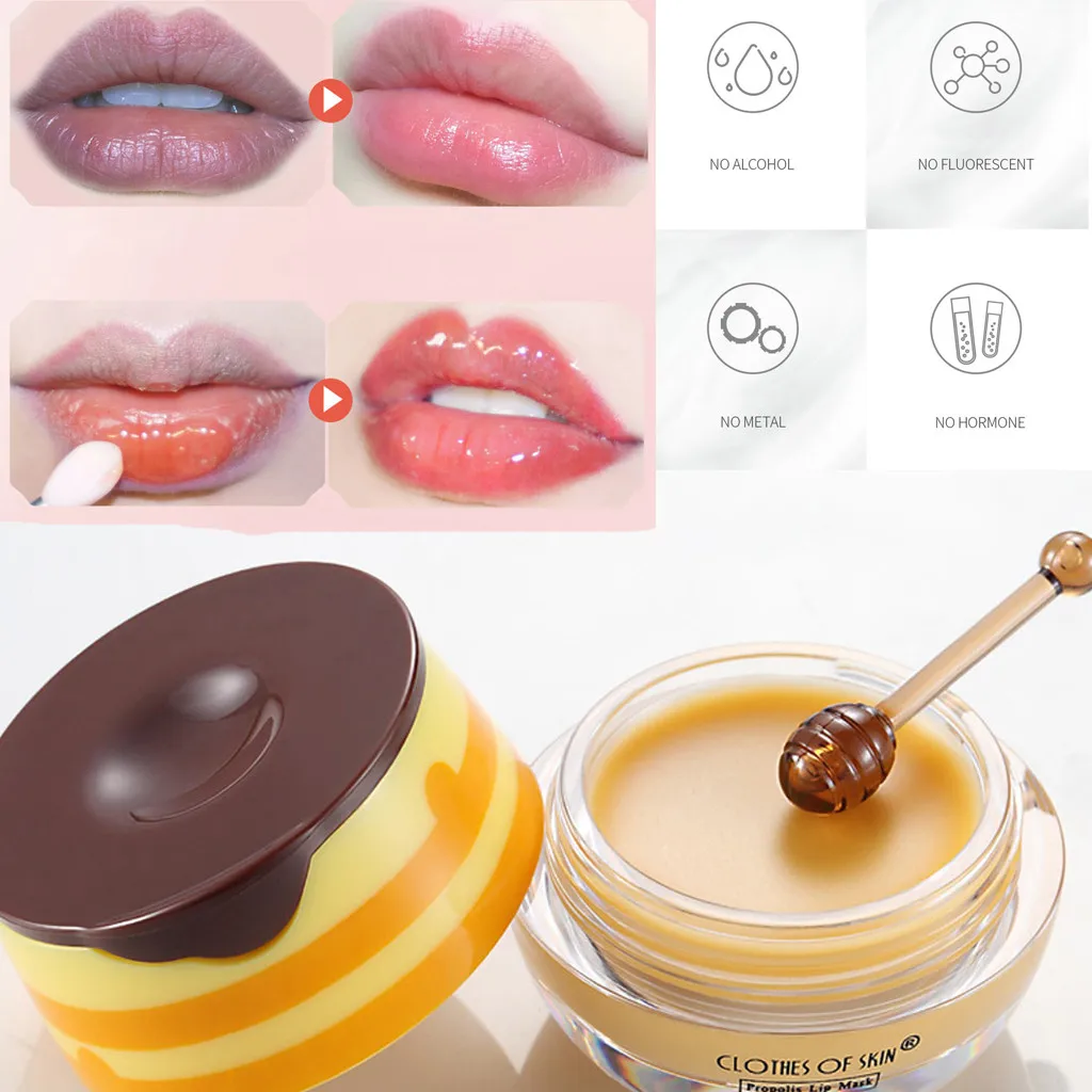 

Honey Lip Mask Moisturizing Hydrating For Lip Care Women Mask Cosmetics Long-lasting Lip Tint Cosmetic Lip Makeup