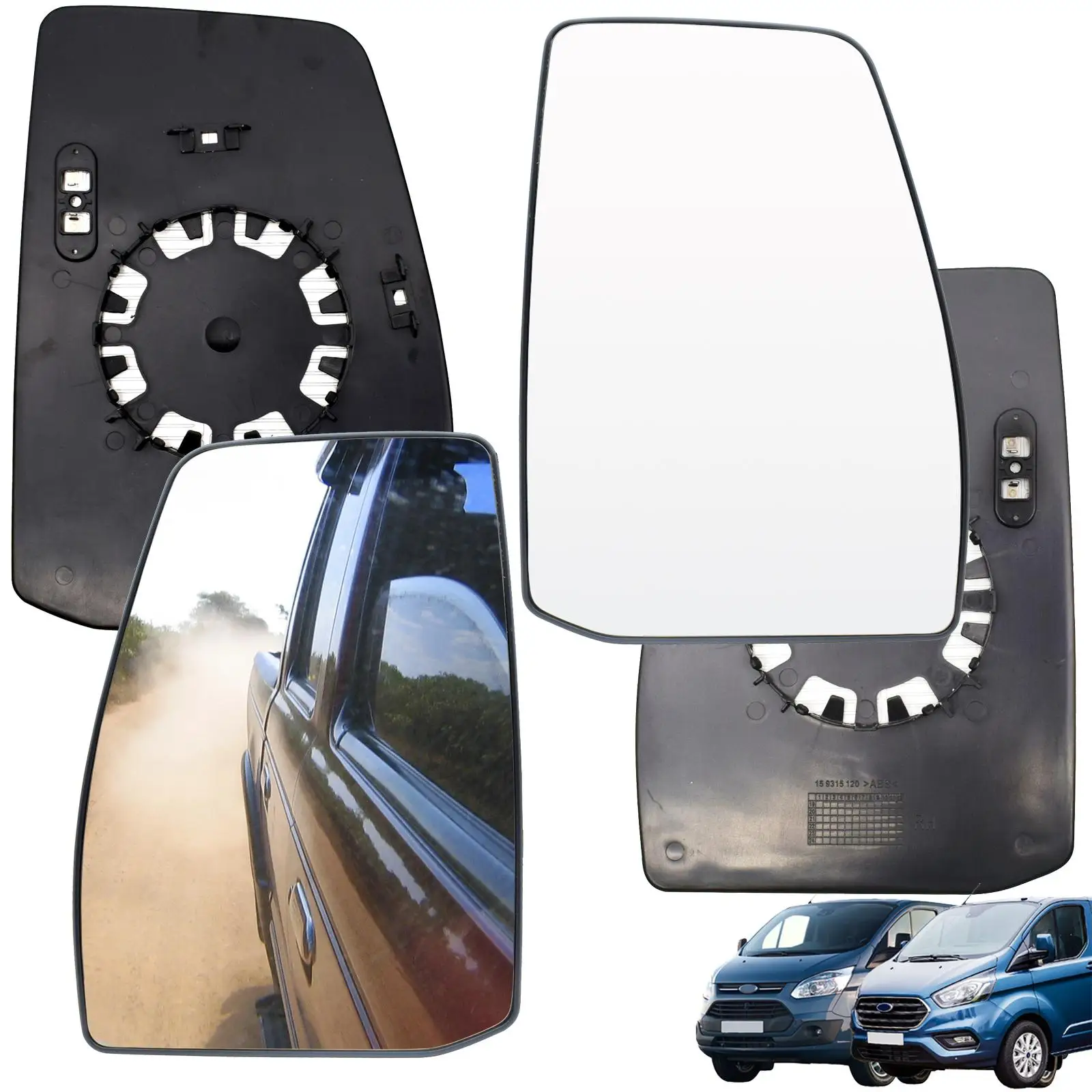 For Ford Transit Custom Tourneo 2012 2021 Driver Passenger Side Door