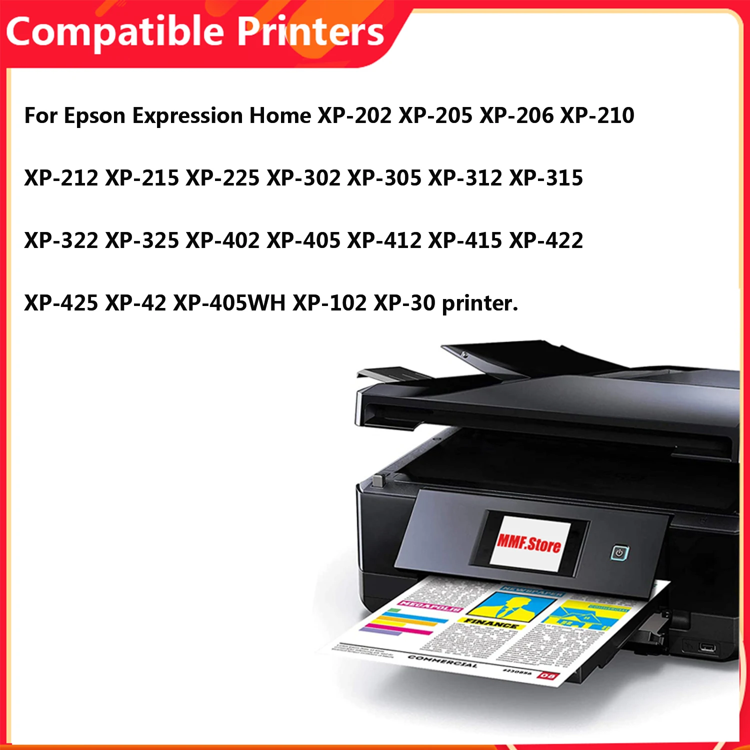Printer Cartridge 18XL Compatible For Epson 18XL Ink Cartridge XP-30 102  202 205 212 215 225 305 312 315 322 402 405 412 415 422 - AliExpress