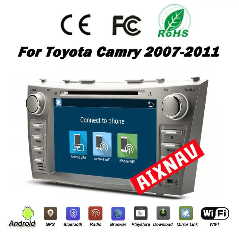 Автомобильный радиоприемник MP5 автомобильный мультимедийный плеер для Toyota camry DVD