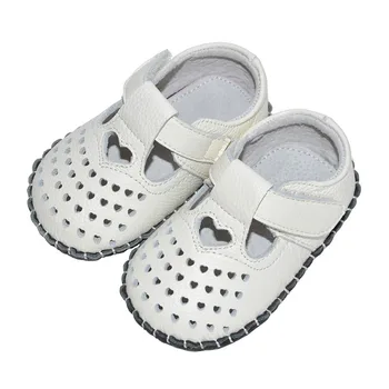 

Hot Baby Shoes New Spring Newborn Boys Girls Genuine Leather Shoes Prewalker Shoes Baby Boy Girl Pu Heart-shaped Baby Sandals