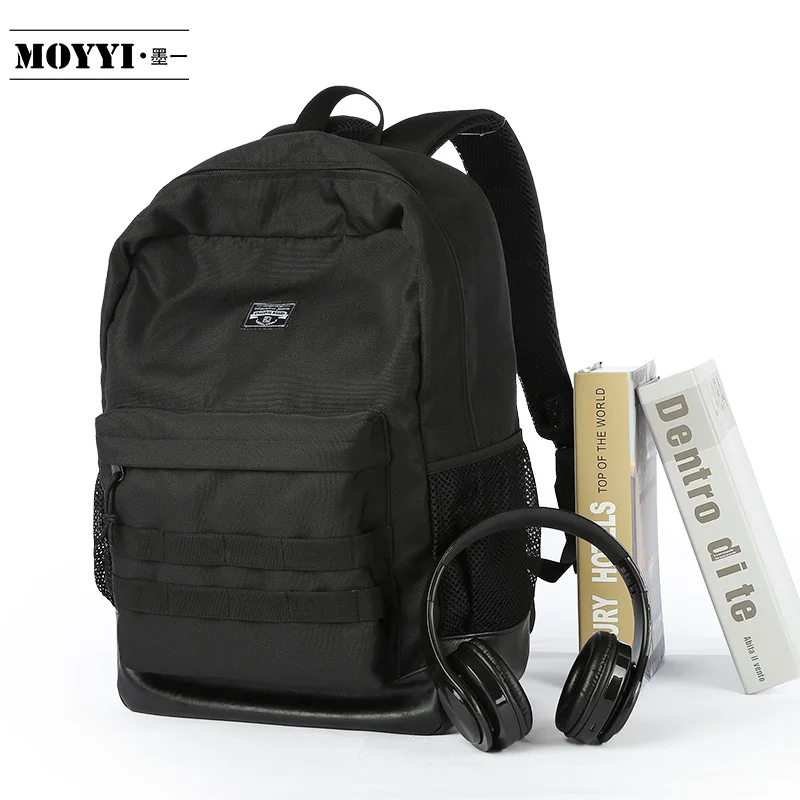 MOYYI, школьный модный мужской рюкзак, 14 дюймов, сумка для ноутбука, водонепроницаемый рюкзак, mochila, мужская сумка