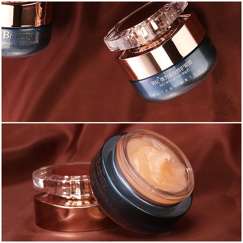 

Han Ji Elastic And Firming Moisturizing Eye Cream Eye Nursing Care Stay up Repair Improve Dark Circles Eye Essence Cream Men And