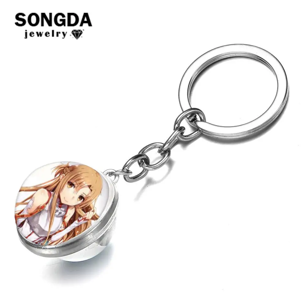 SONGDA Лидер продаж обувь для вечеринки в Стиле косплей Sword Art Online милый брелок