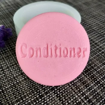 

QT0183 PRZY conditioner Letter silicone mold soap mould handmade soap making molds candle silicone mold resin clay mold