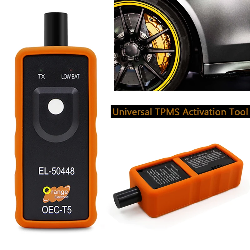 Tpms タイヤ空気圧モニターシステム EL 50448 OEC T5 tpms 活性化ツール一般的な tpms リセットツールタイヤ空気圧