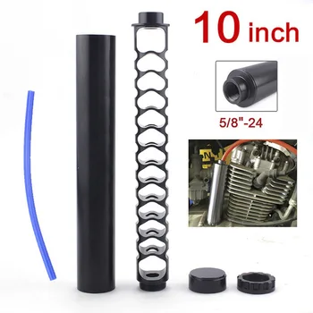 

for NAPA 4003 WIX 24003 Solvent Trap 5/8-14 Aluminum Fuel Trap Solvent Filter 10Inch Single Core Fuel Filter