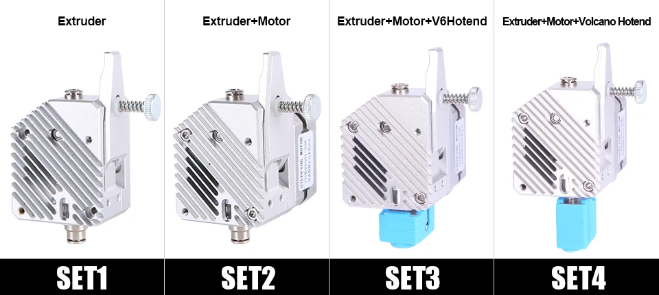 Bmg extrusora bowden 3d-printer duplo-drive Ender-3 all-metal prusa i3 mk3 Cr-10 para mk8