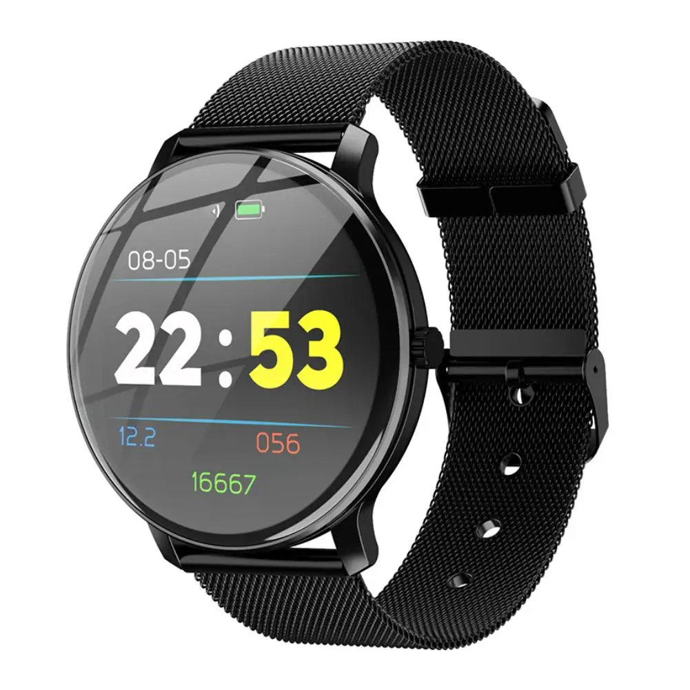 

Rondaful R88 Fashion Smart Bracelet Bluetooth Step Heart Rate Blood Pressure Oxygen Sleep Monitoring Call Reminder Sports Watch
