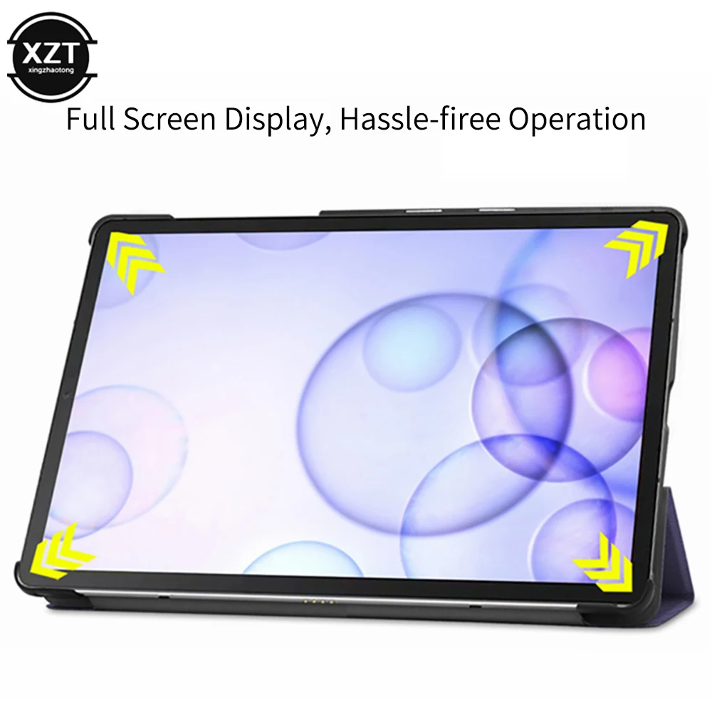 Samsung Galaxy Tab S6 10,5 2019 SM-T860 SM-T865 Funda soporte magntico para Galaxy Tab S6 10,5 Funda para Tablet Funda Capa