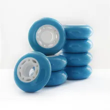 [64 70 72 мм] 82A Детские колеса, дети, колеса для роликовых коньков, роликовые коньки скутер, 24 мм Ширина 8 шт./компл