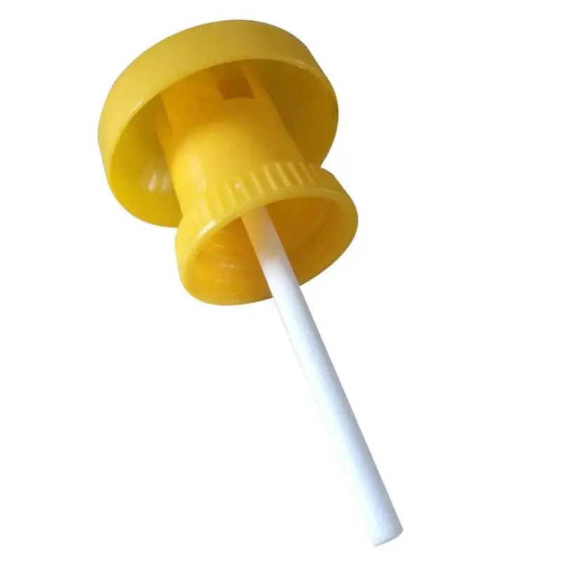 2Gb Augļu mušu slazdu slepkava plastmasas slazdu ķērājs Kukaiņu kontroles fermas augļu dārza augļu mušu slazda vāciņš var tikt saskaņots ar ūdens pudeli_voghion.com