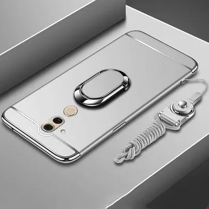 Для huawei mate 20 lite чехол mate 20 lite бампер противоударный магнитный автомобильный держатель задняя крышка Жесткий чехол huawei mate 20 10 p30 lite pr