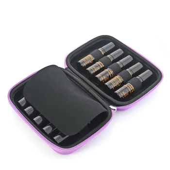 

Hard Shell Essential Oil Carrying Case Holds 12 10ml Roller Bottle for doTERRA Young Living blends Travel Portable bag organizer