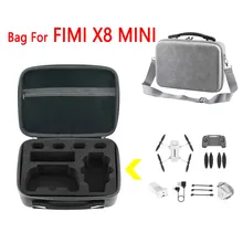 Aliexpress - FIMI X8 MINI 2021 Protector Tote Bag Drone Battery Controller Storage Box Suitcase dustproof Suitcase Shoulder Bag
