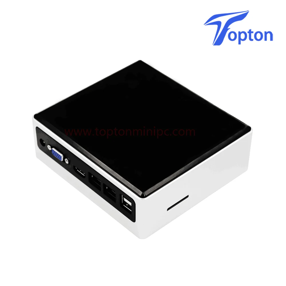 8-го поколения мини ПК Windows10 Intel nuc i7 8550U i5 8250U 4 ядра 8 потоков 2* DDR4 2* Lans Мини ТВ настольный компьютер USB DP HDMI WiFi