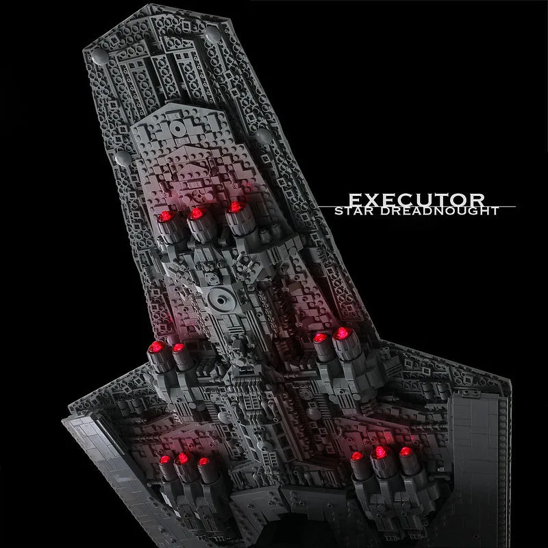 Супер Звездный герой, Звездные войны, Звездные Дредноут, MOC-15881 блоки, техника, Звездные войны, корабль, игрушки для мальчиков, рождественские подарки